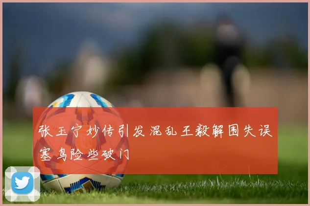 张玉宁妙传引发混乱王毅解围失误塞鸟险些破门