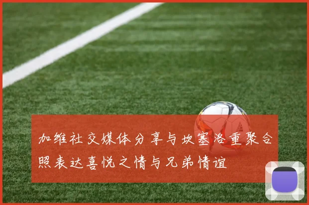 加维社交媒体分享与坎塞洛重聚合照表达喜悦之情与兄弟情谊